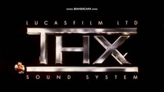 Super Rare Thx Tex 1 Logo Long Version