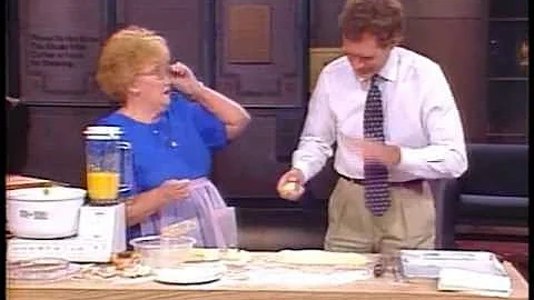 Bev Tanner Debut on The Late Show With David Lette...