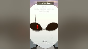 Gaster Polychromatism - but with the voice of AI #shorts #glitchtale  #artificialintelligence