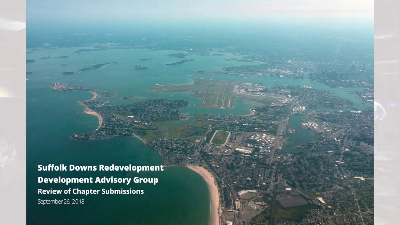 Suffolk Downs Development Advisory Group Meeting September 26th, 2018 - YouTube