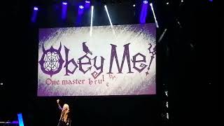 Obey Me! Opening Sinful Indulgence Live AnimagiC 2022