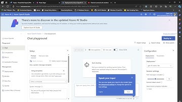 Azure OpenAI Connection Properties in Copilot Studio