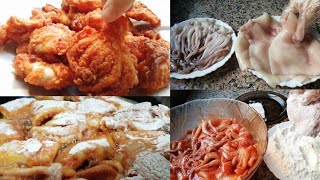 طريقة تحظير الأخطبوط أو كلمار مقلي كيجي مقرمش وبنين وجديه لعائلتك فهاد رمضان calamar frits