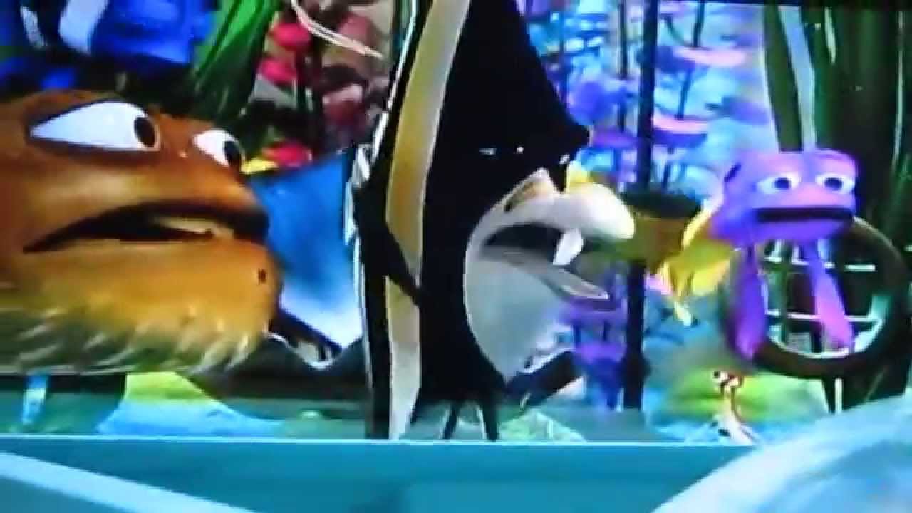 Finding Nemo Darla Scene