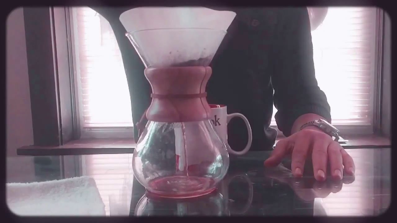 Making Coffee in Chemex Using Water from Brita Filter Kettle - Review »  Coffee & Vanilla
