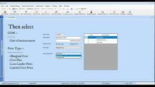 CODE7-PRICE MASTER screenshot 3