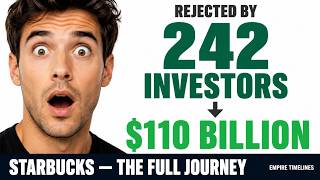Starbucks — Rejected 242 Times. Closed Every Store in America. Now $110 Billion. | Empire Timelines Starbucks Closing Time
