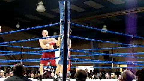 Norman Peters vs Jeff Mckay--Moncton Lions Club