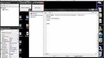 Delphi 7-ElektrikBoys Making A Program Part 4