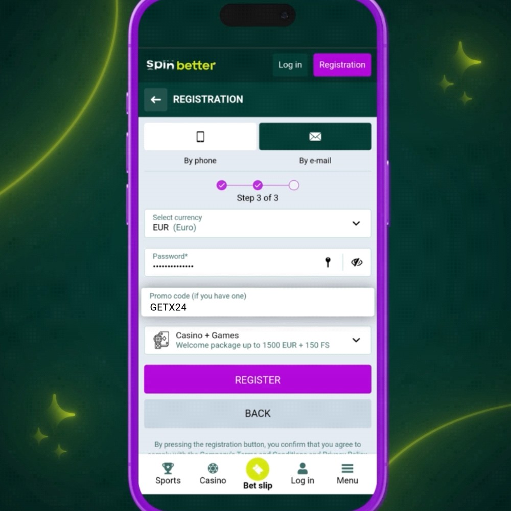 promo codes spinbet