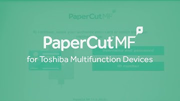 PAPERCUT for Toshiba Multifunction Printer-1