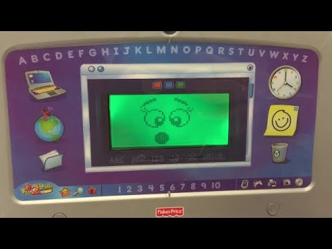 Fisher Price Fun2Learn Kid’s Laptop Demo