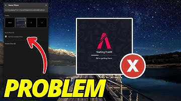 How To Fix FiveM Not Launching (NVIDIA USERS)