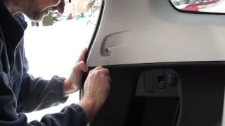 SH Forester Cargo Net Install