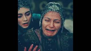 Ertugrul Ghazi Death Scene in Kurulus Osman| Sad Scene In Kurulus Osman|Ertugrul Sad Death