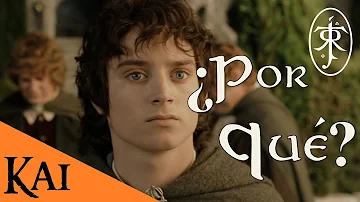 ¿Por qué va Frodo a las Tierras Imperecederas?