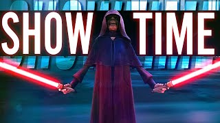 Palpatine/Darth Sidious - Star Wars: The Clone Wars - ShowTime - SHADXWRXGE