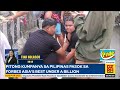 Magka-angkas na rider, sugatan matapos sumalpok sa isang concrete barrier sa Tayuman sa Maynila