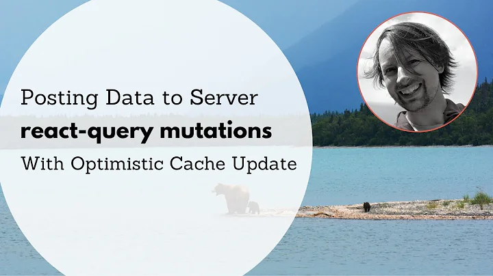 Posting Data to Server from React - Query Updates from Mutations