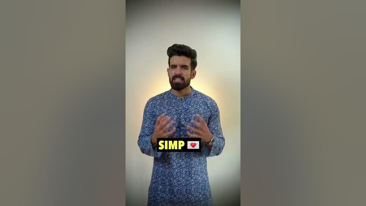 Who is a *SIMP* 💌 shorts simp YouTube