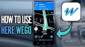 How to Use HERE WeGo Maps (2024) - Using HERE Maps While Driving