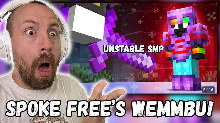 SPOKE FREE'S WEMMBU!!! Spoke I Almost Got BANNED from the Unstable SMP... (UNSTABLE SMP REACTION!!!)