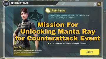 How to Unlock Manta Ray Operator for Counter Attack Event in COD Mobile | Wisdom Frost
