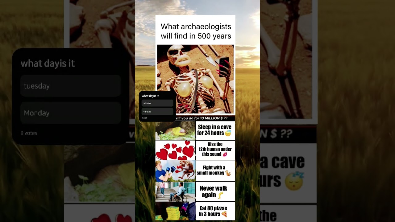 What archeologists will find in the next 500 years 