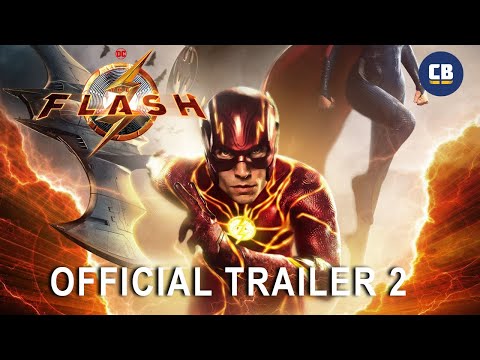 The Flash – Official Trailer 2