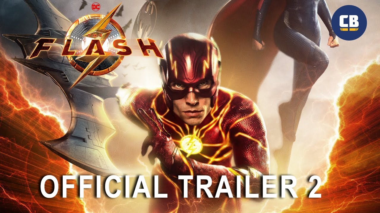 The Flash Official Trailer 2 YouTube