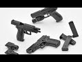 LA007 Tomytec Little Armory P226 & P228 Type Pistols リトルアーモリー