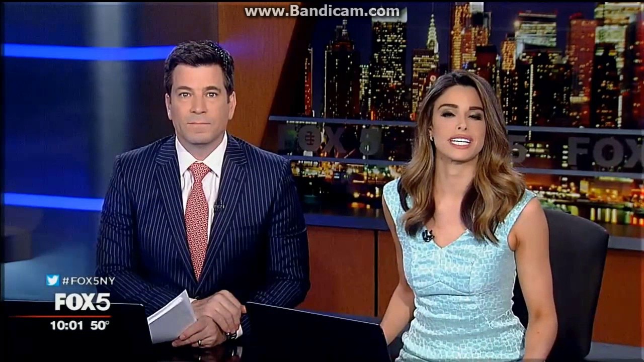 Wnyw Fox 5 News At 10pm Open 04 18 17 Youtube