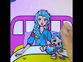 Baby Elsa Frozen and Family Regrets | Elsa Compilation 놀이 종이 #shorts
