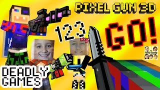 Let's Play Pixel Gun 3D: DEADLY GAMES & Science Lab + Duddy got a new Skin! (Dad & Kids) Let's Play Pixel Gun 3D: DEADLY GAMES & Science Lab + Duddy got a new Skin! (Dad & Kids)