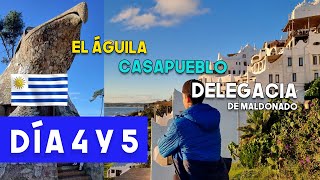 DÍA 4 y 5  URUGUAY | Conocemos el Museo Casapueblo pero...