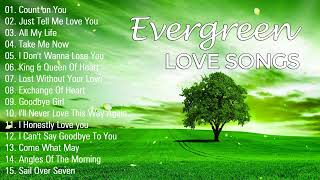 Best Evergreen Love Songs Memories - Nonstop Cruisin Romantic Love Song Collection HD