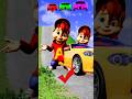 Big Truck &amp; Small Cars vs Chipmunk boy - Beamng Drive #shorts