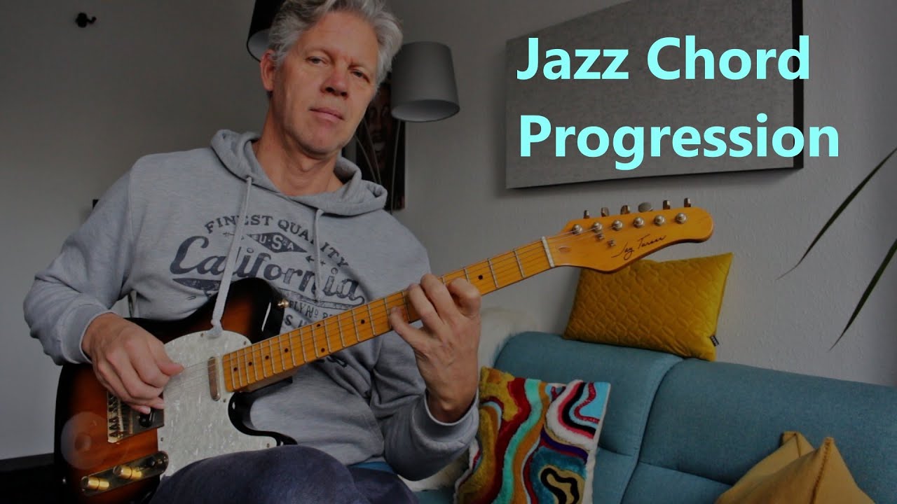 Jazz Chord Progression - Shell Voicings (Who knows this song?) - YouTube