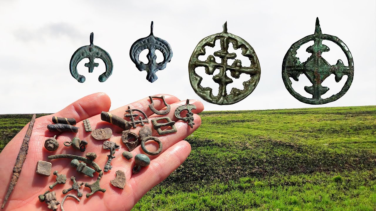 Знайшов артефакти Давньої Русі. Коп по КР на полях / Коп по Киевской Руси с  Rutus Alter 71 ( Рутус )