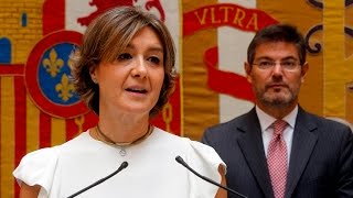 Discurso nombramiento ministra de Agricultura y Pesca, Alimentación y Medio Ambiente