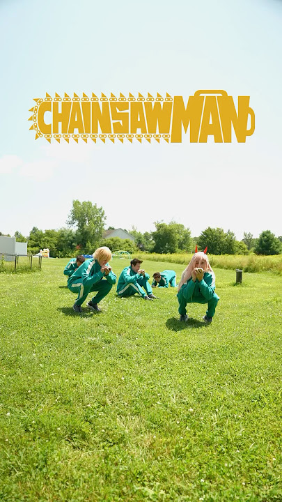 Anime Characters in Squid Games (Part 5) #anime #chainsawman #onepiece #frieren