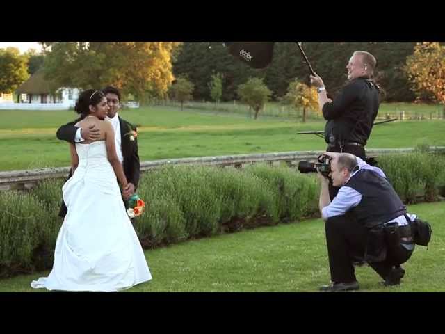 Rob Pack Photography in action at a wedding