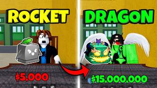 Trading Rocket to DRAGON in 3 Days (IMPOSSIBLE?)