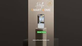 Smarter Living with Wolfy Smart Homes✨ #trendingshorts #smarthome #iot #viral #shorts