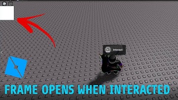 How to open a frame using Proximity Prompt (roblox studio)