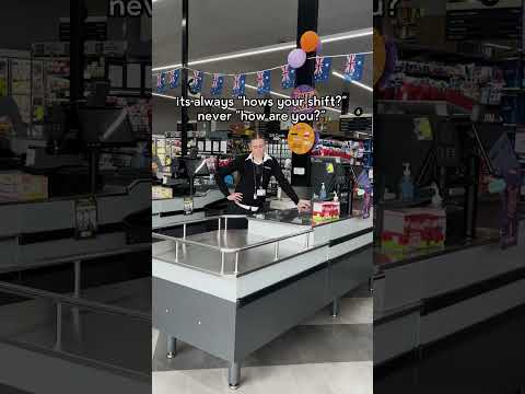 Its always how's your shift, never how are you? #customerservice #retaillife #drakessupermarkets
