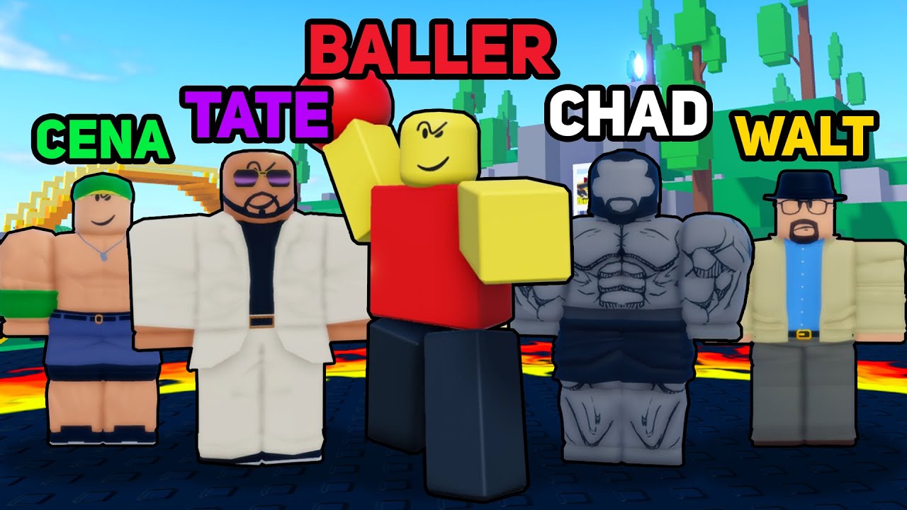 Giga Chad Needs you : r/roblox