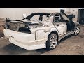 Skyline R33 Насти Туман. Ставим расширение со StanPro