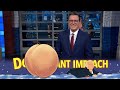Stephen Colbert explains the latest 'ridiculously incriminating' and deeply stupid Ukraine evidence