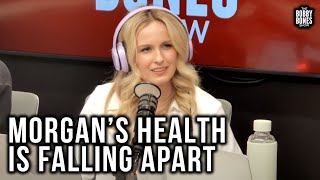 Morgan Thinks She May Be Dying After More Health Complications Come Up